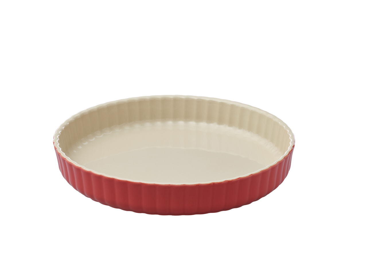 Ceramic tart tin 28 cm Creation