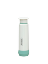 A white manual pump for vacuum storage dishes 