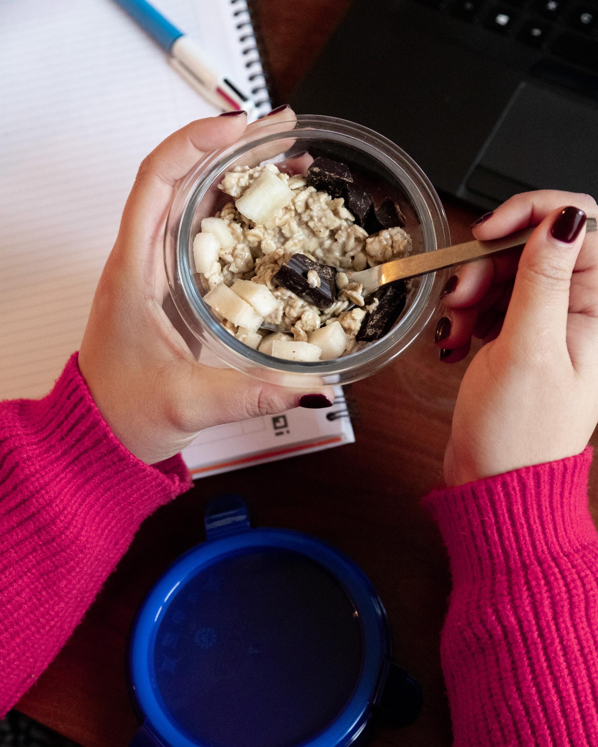 Cook & Go - Mini glass bowl with leak-proof lid 0.20L