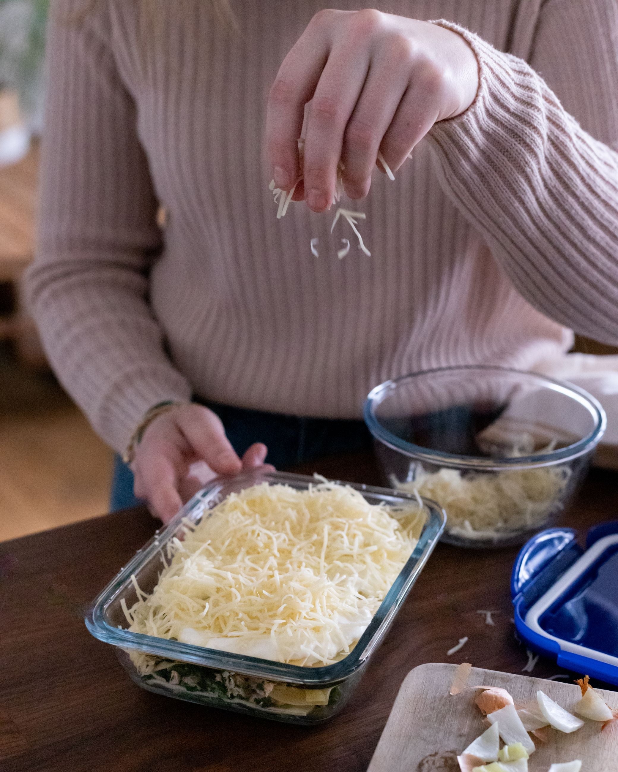Cook&Go - Rectangular waterproof glass storage container | Pyrex