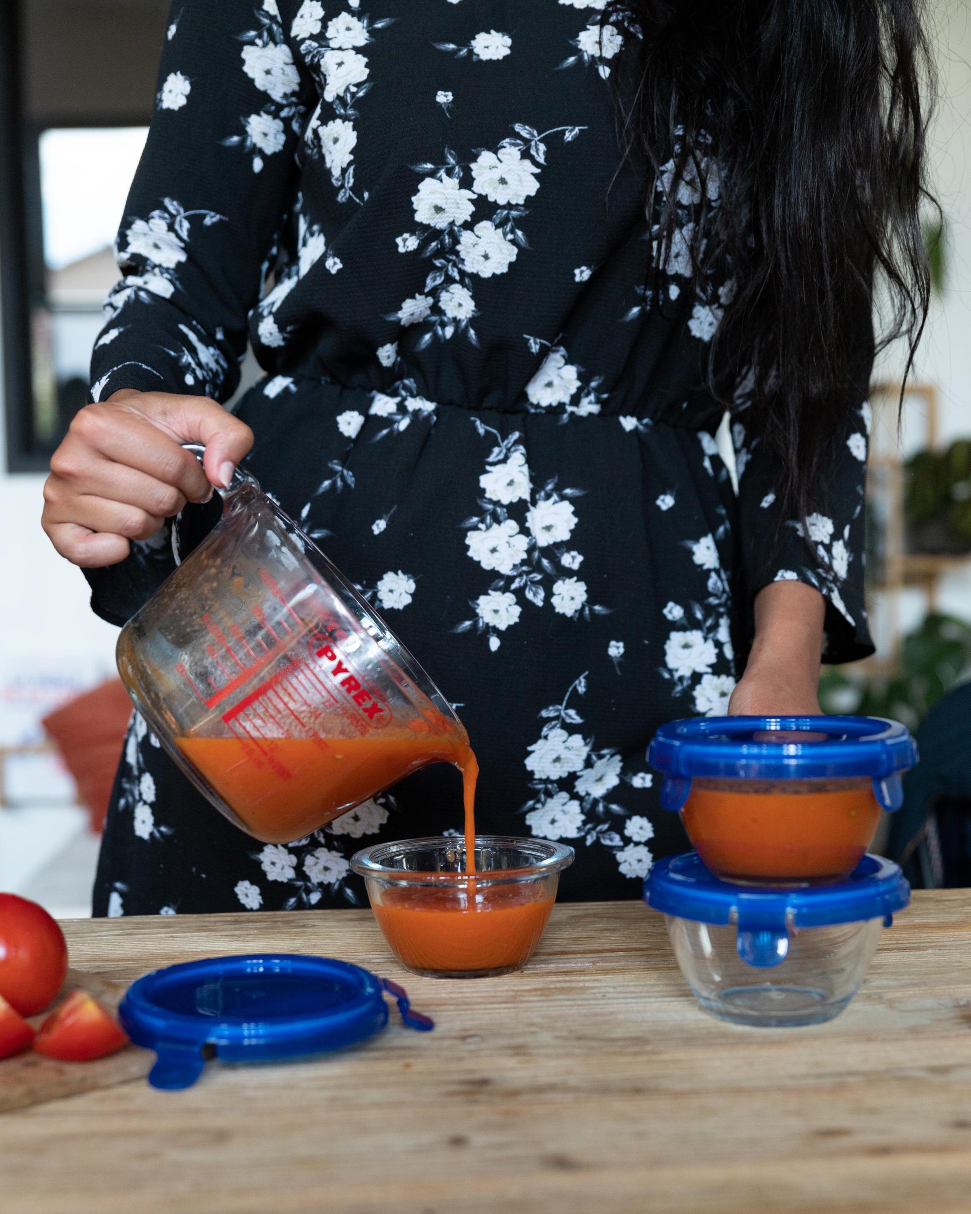 Cook & Go - Mini glass bowl with leak-proof lid 0.20L