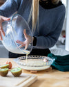 Pie dish with handles 21 cm