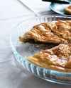 Set of 3 glass tart tins – 25 cm, 28 cm and 31 cm