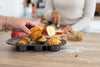 Metal Muffin & Cupcake tray - asimetriA -