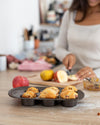 Metal Muffin & Cupcake tray - asimetriA -