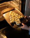 Baking tray - metal - 33x25 cm - asimetriA