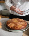 Glass cake mould 26 cm