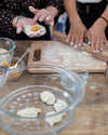Steam cooking - Steamer basket and glass lid
