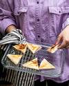 Multi-purpose glass baking tray