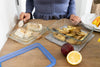 Zero Plastic - Rectangular storage box 100% glass