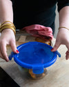 Cook & Go - Set of 7 glass storage dishes with leak-proof lid
