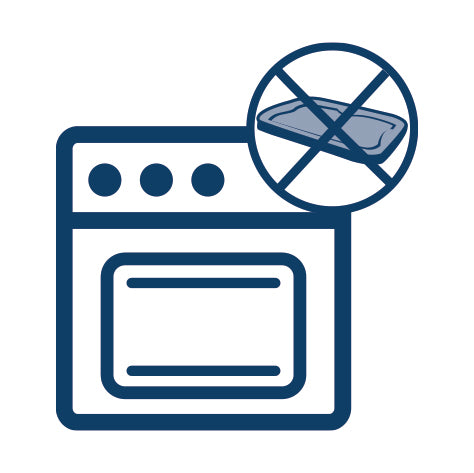 Oven safe (without lid)