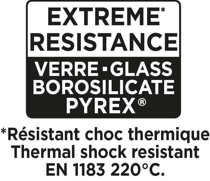 High thermal shock resistance