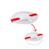 Cook&Heat - Round replacement lid with steam valves