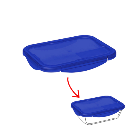 Cook&Go - Rectangular replacement lid