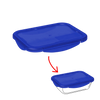 Cook&Go - Rectangular replacement lid
