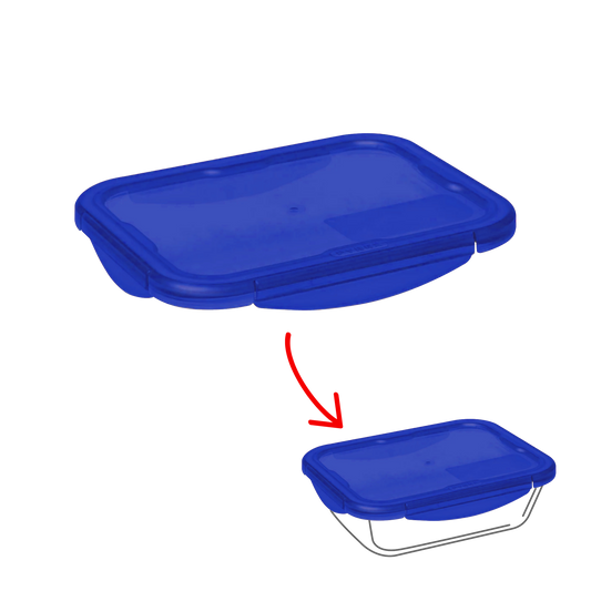 Cook&Go - Rectangular replacement lid
