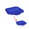 Cook&Go - Square replacement lid