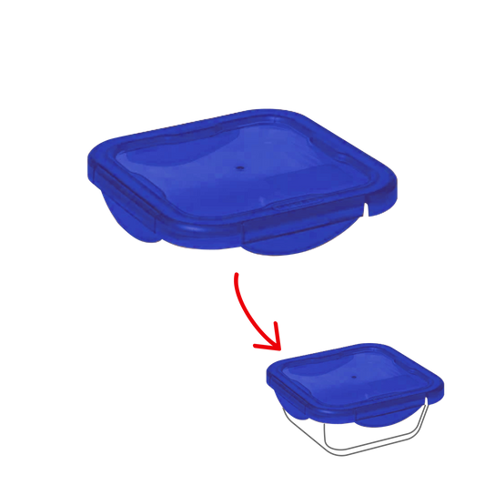 Cook&Go - Square replacement lid