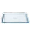 Multi-purpose glass baking tray