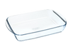 Rectangular glass oven dish specially designed for lasagne.