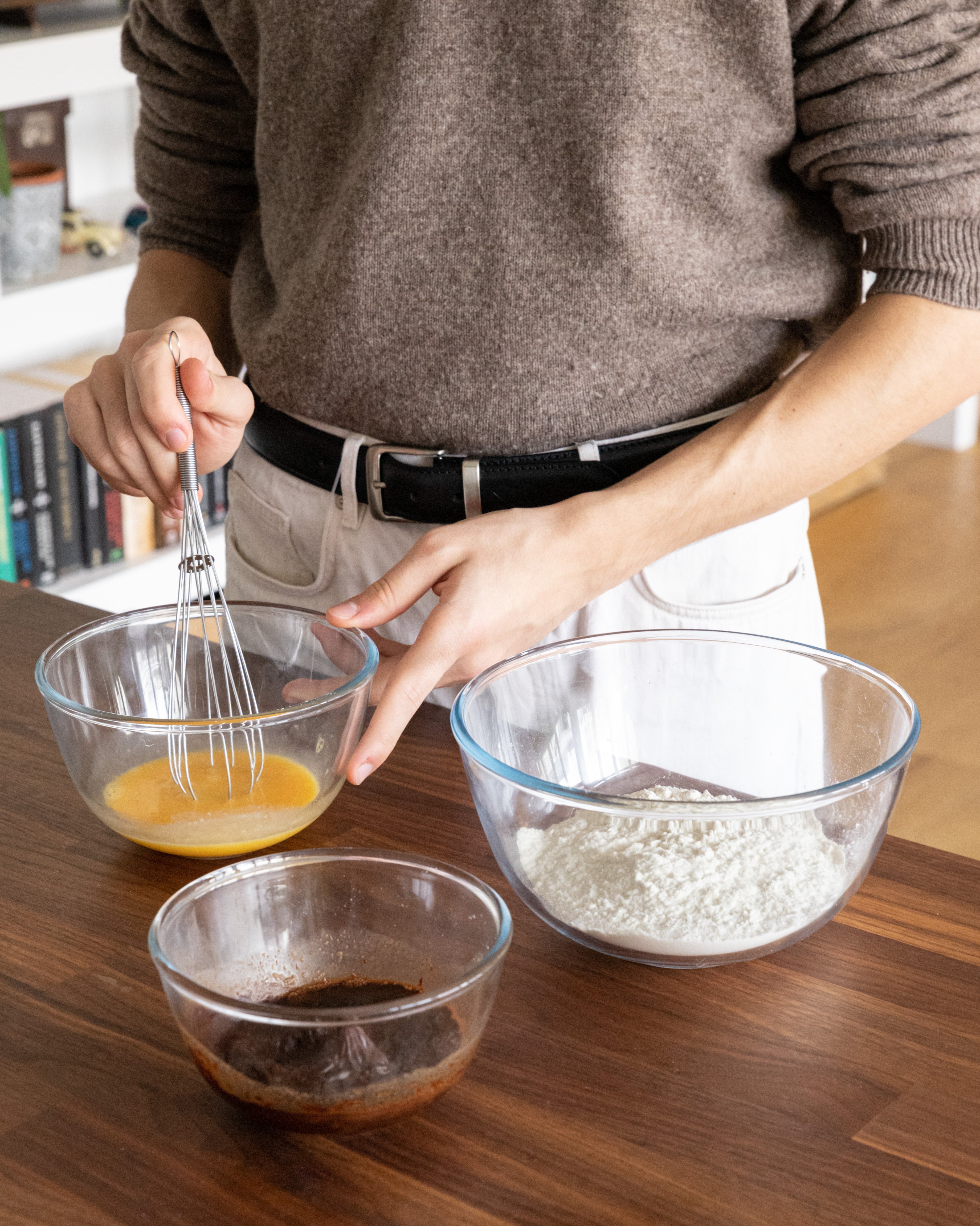 Prep&Store - Set of 3 glass mixing bowls with lid | Pyrex® Webshop UK