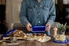 Cook & Go - Set of 3 Glass Lunch Boxes cm with airtight lid