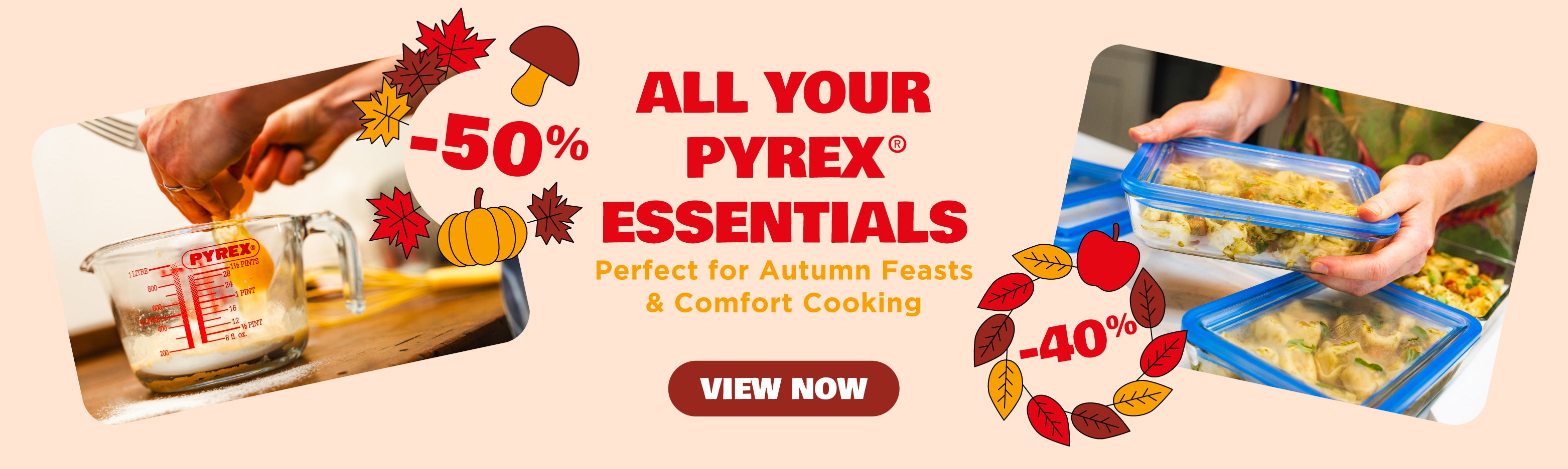 Pyrex® official eBoutique: resistant glass cookware