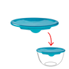 Prep & Store Round Replacement Lid