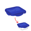 Cook&Go - Square replacement lid
