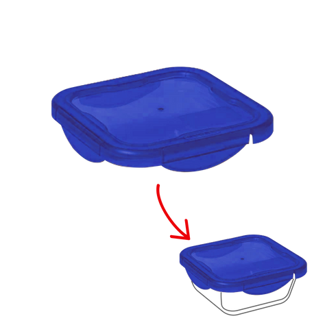 Cook&Go - Square replacement lid