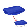 Cook&Go - Rectangular replacement lid
