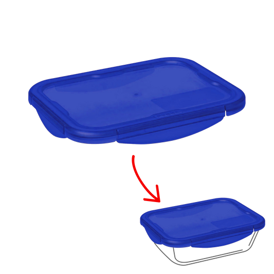 Cook&Go - Rectangular replacement lid