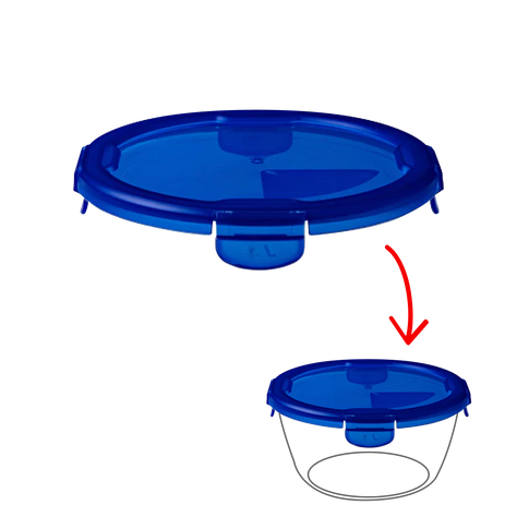 Cook&Go - Round replacement lid