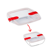 Cook&Heat - Square replacement lid with steam valves