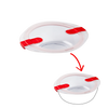 Cook&Heat - Round replacement lid with steam valves