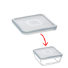 Cook & Freeze - Square Replacement Lid