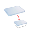 Cook&Freeze - rectangular replacement lid