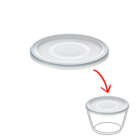 Cook&Freeze - Round replacement lid