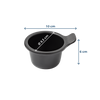 Set of 4 metal muffin tins for air fryers