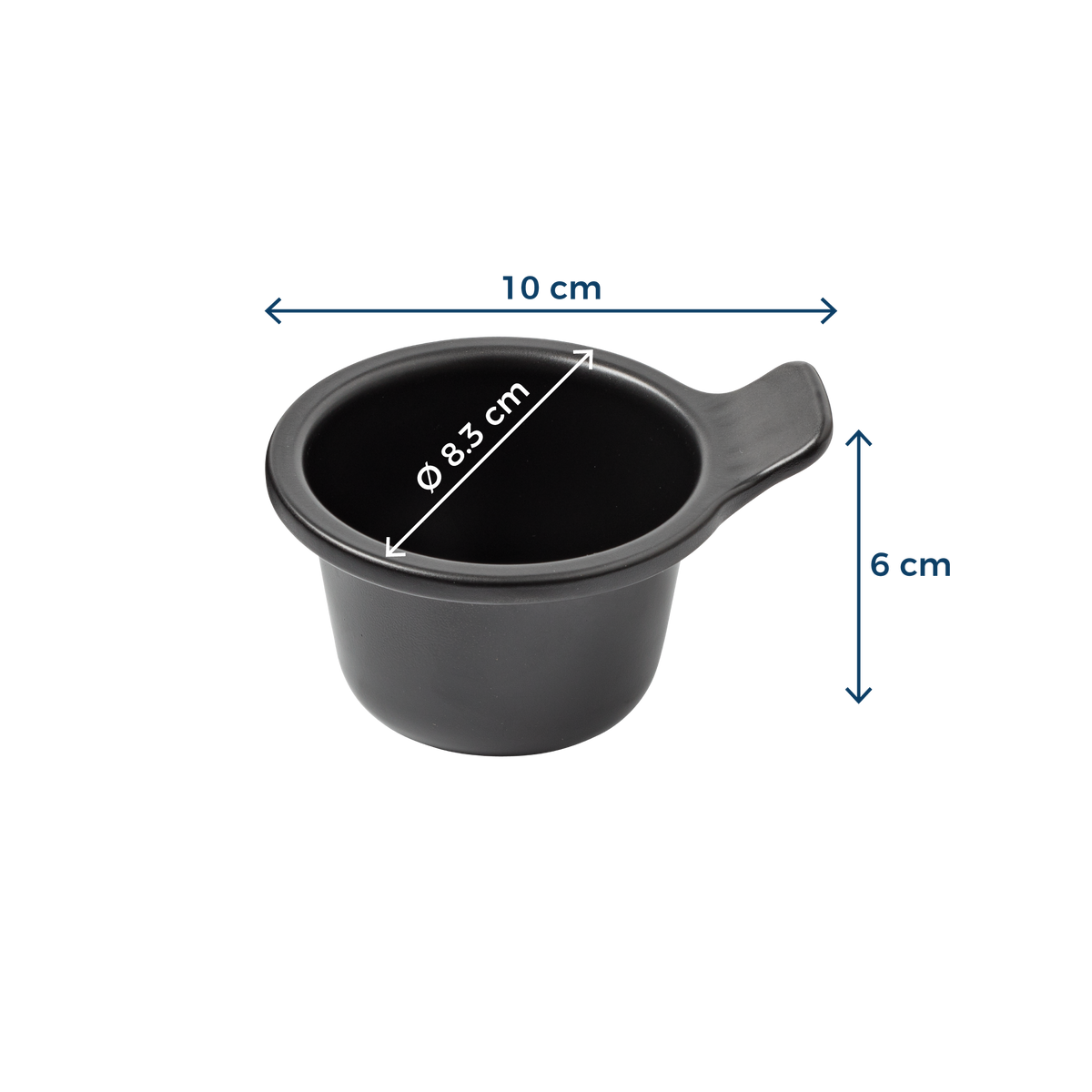 Set of 4 metal muffin tins for air fryers