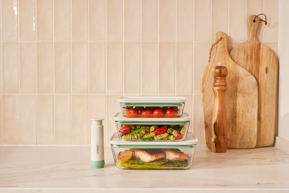 Cook&Save - Vacuum Glass food storage dish - Rectangular | Pyrex ...