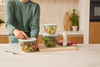 Cook&Save - Vacuum Glass food storage dish - Round