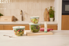 Cook&Save - Vacuum Glass food storage dish - Round