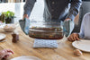 Large rectangular glass casserole dish