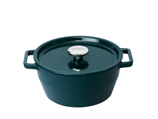 Round cast iron casserole dish - SlowCook