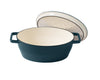 Oval cast iron casserole dish - SlowCook