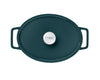 Oval cast iron casserole dish - SlowCook