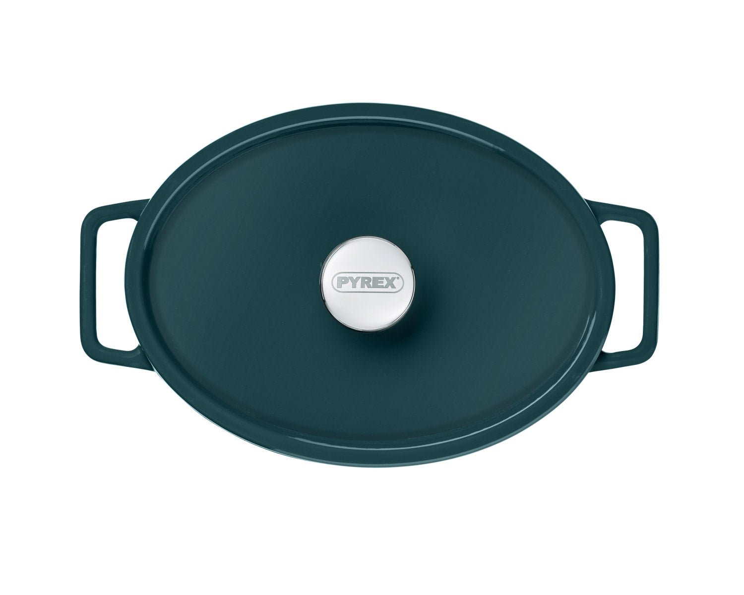 Oval cast iron casserole dish - SlowCook