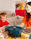 Oval cast iron casserole dish - SlowCook